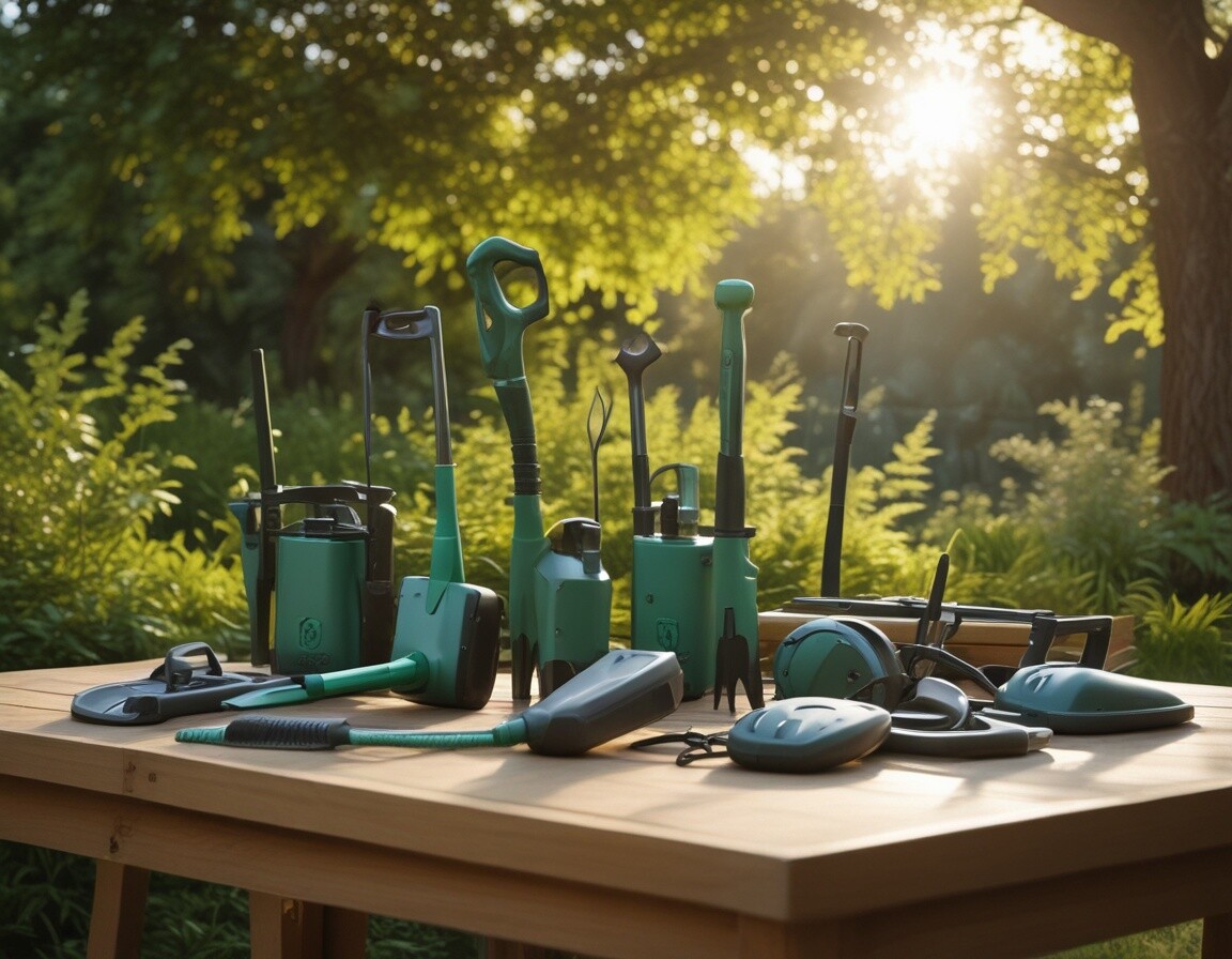 Battery-Powered Yard Tools