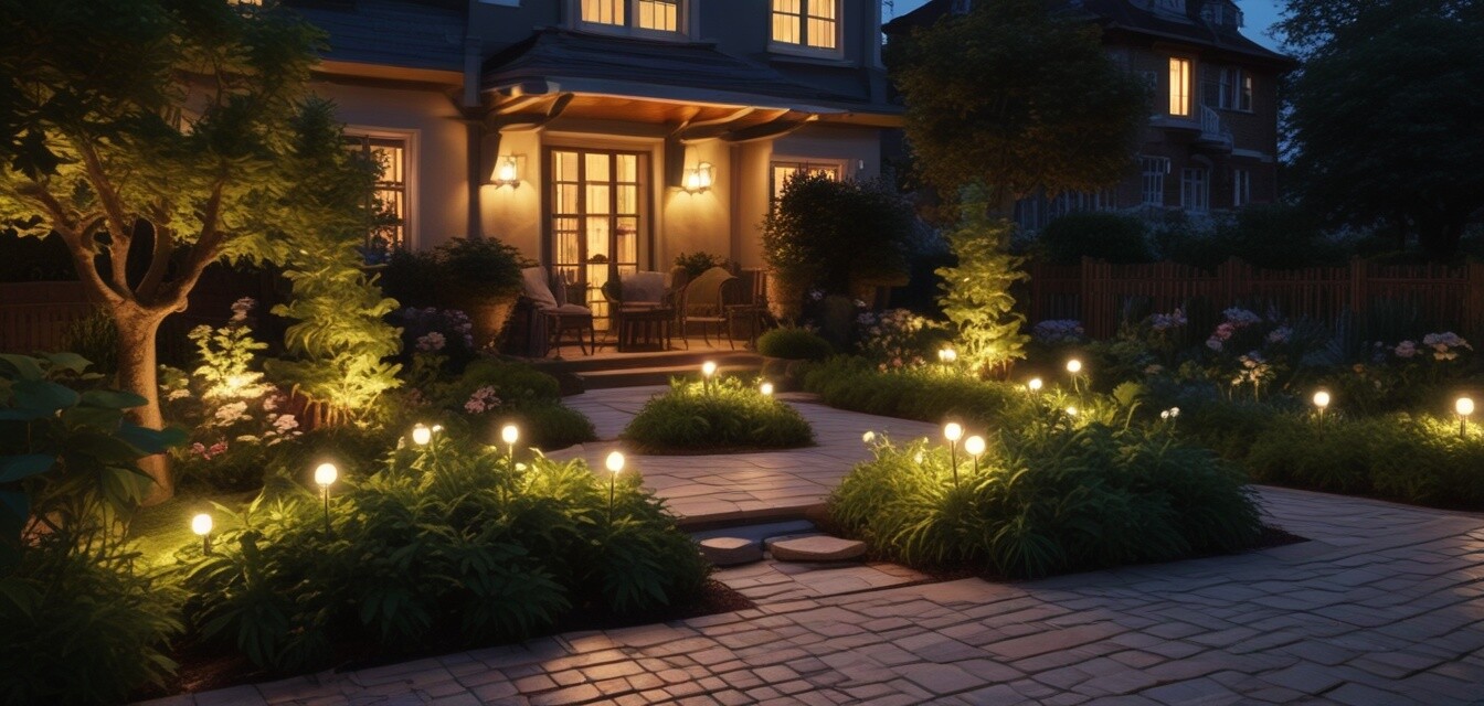 Smart Outdoor Lighting