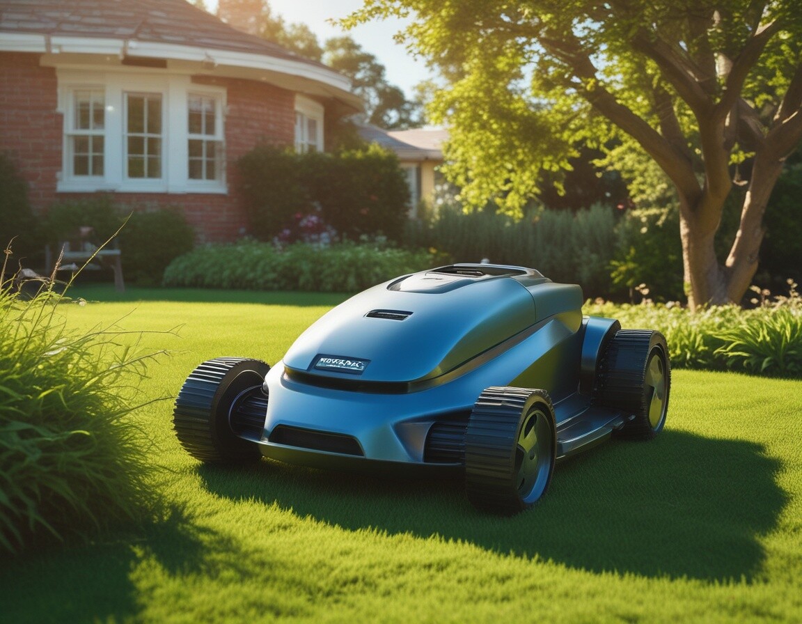 Robotic Lawn Mowers