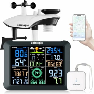 Sainlogic SA9 Plus Smart WiFi Weather Station