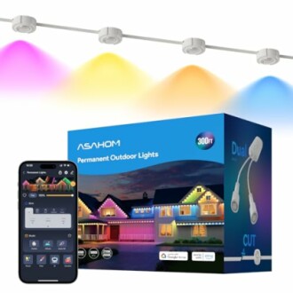 ASAHOM AI Permanent Outdoor Lights S107D