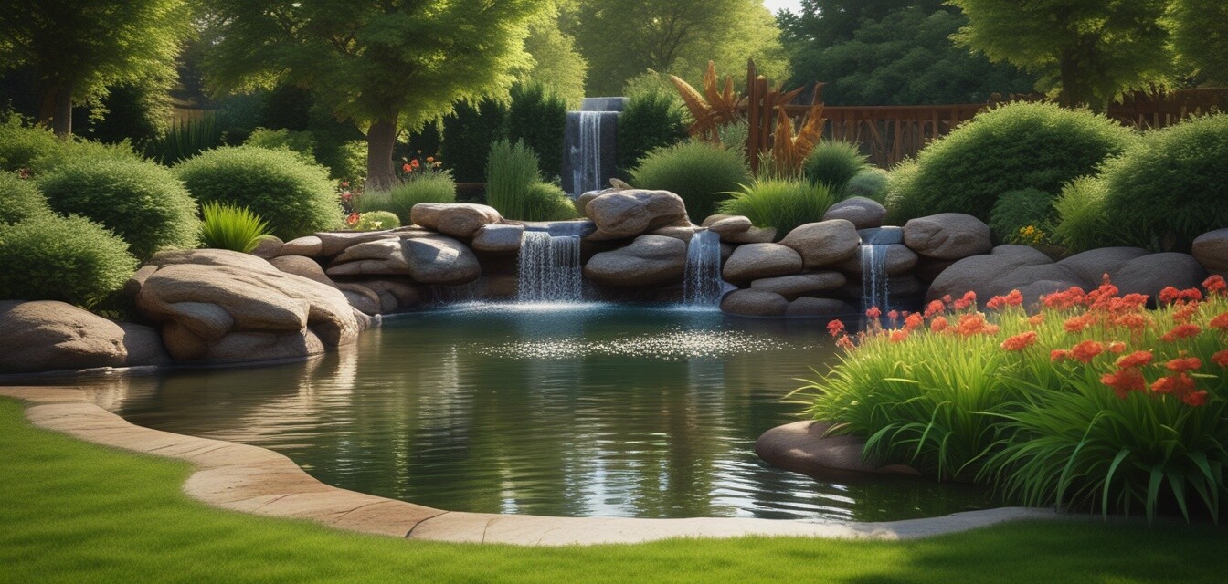 Smart Water Features