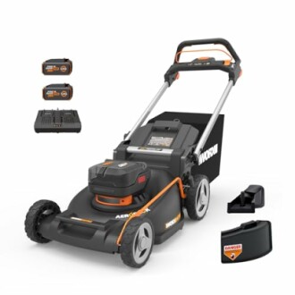 WORX Nitro 21" Cordless Lawn Mower